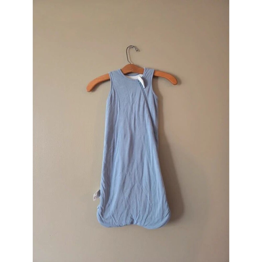 Bamboo blue small sleep sack